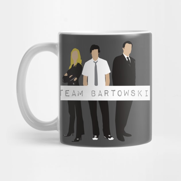 Team Bartowski minimalist by insidethetardis